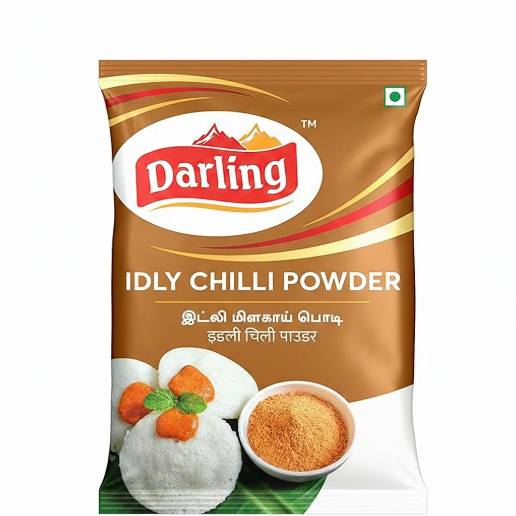 Darling Idli Milagai Podi